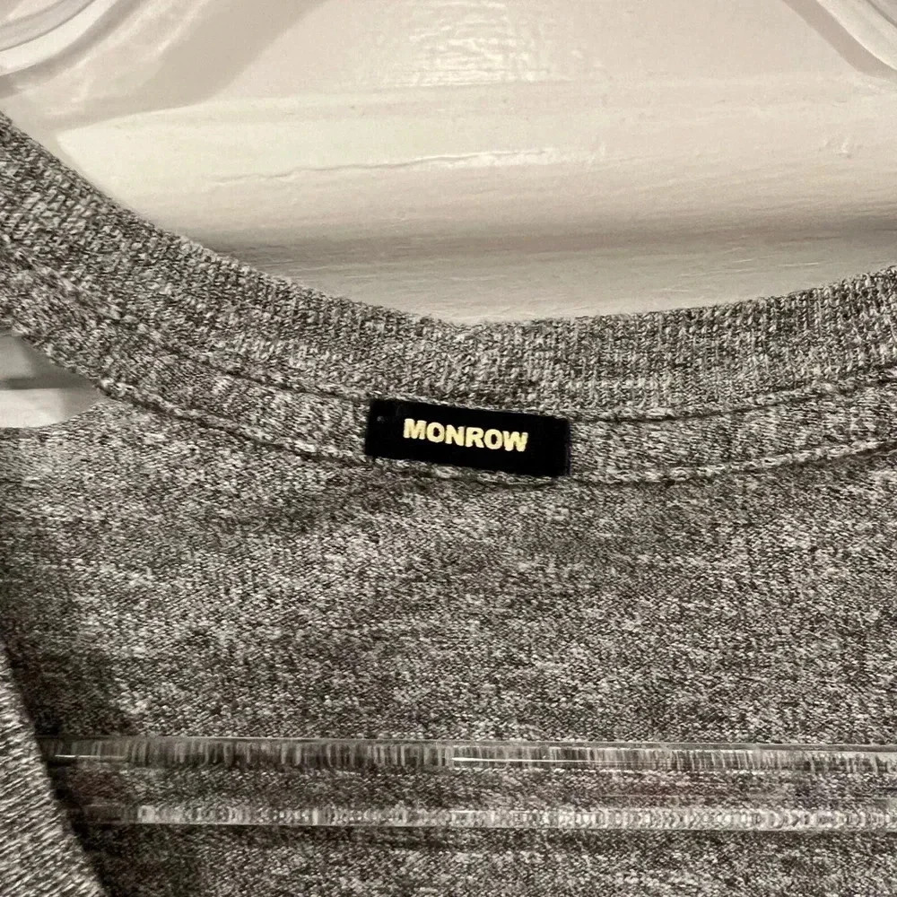 Monrow Distressed Tee - Picture 2 of 6